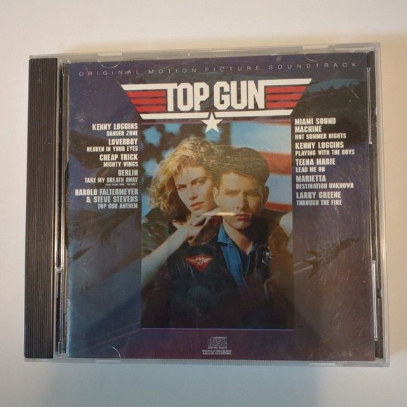 Columbia Media Top Gun Original Motion Picture Soundtrack By